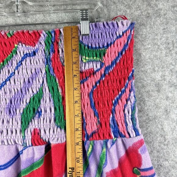 Juicy Couture Terry Cloth Mini Tube Dress Womens 2X Vibrant Bathing Suit Cover* - Picture 15 of 16